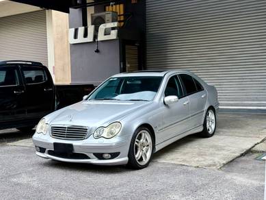2002 Mercedes Benz C320 320 AVANTGARDE (CBU)