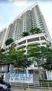 Service Residence For Sale in Saville @ Melawati