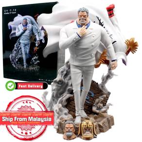 One Piece Figure Monkey D Garp Anime Figure Gk