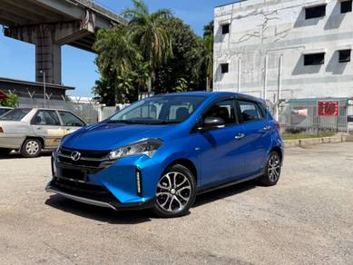 Perodua MyVi AV in Bandar Puteri Puchong, SGR