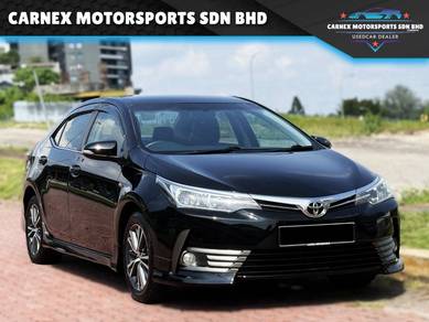 Toyota Altis ALTIS G in Seri Kembangan, SGR