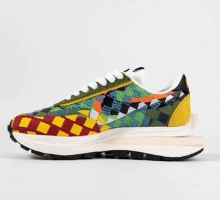 Nike LDVaporwaffle Mix Low Green Gusto