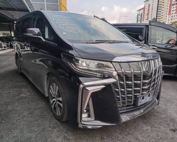 Toyota Alphard SC in City Centre, KUL
