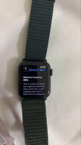 Apple watch series 6 nike edition