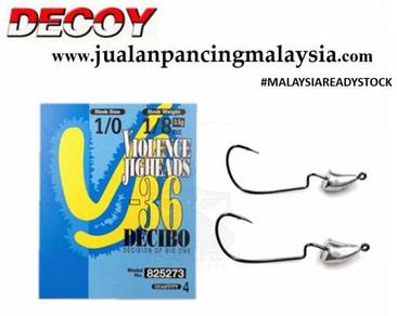 Decoy violence jig head hook