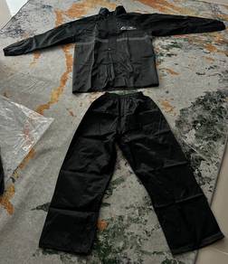 Baju Hujan Full Suit Baru Size L
