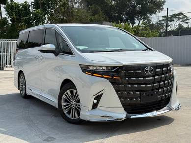 Toyota Alphard Z in Skudai, JHR