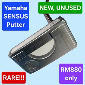 RARE🔥 NEW Yamaha SENSUS Putter (with Cover)