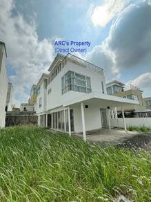 Zero-Lot Bungalow For Sale in Puchong,SGR