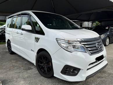 Nissan Serena S-HYBRID HIGHWAY STAR PREMIUM IMPUL in Ampang Hilir, KUL
