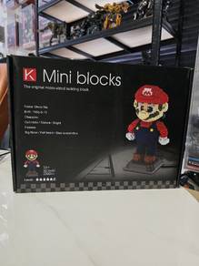 New Mario K mini blocks toy build lego bricks 