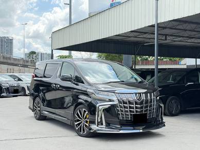 Toyota Alphard GF in Puchong, SGR