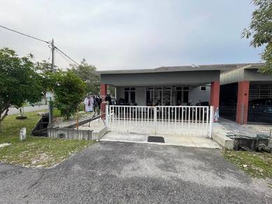 1-storey Terraced House For Rent in Merlimau,MLK