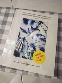 Organizational Behavior & Management