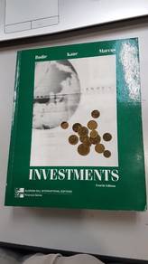 Investment Fourth Edition -  By Bodie , Kane and M