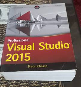 Book @ Professional Visual Studio 2015