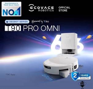 ECOVACS DEEBOT T90 PRO OMNI Robot Vacuum Cleaner