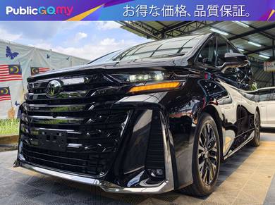 2025 Toyota Vellfire Z PREMIER