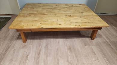 Meja Pine Wood Pelbagai Kegunaan (1200mm x 900mm)