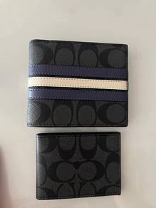 coach wallet with card holder set