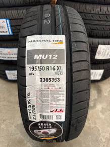 Tayar Marshal mu12 by kumho 195/50/16 2026
