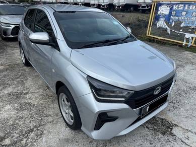 Perodua Axia X in Kepong, KUL