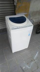 Washing machine Toshiba 7.2kg mesin basuh
