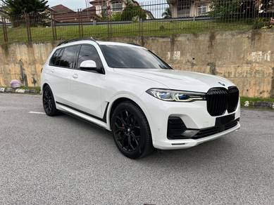 BMW X7 xDRIVE40i M SPORT in Balakong, SGR