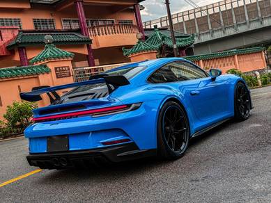 Porsche 911 GT3 GT3 in Bangsar, KUL
