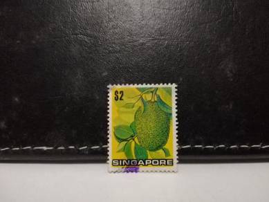 1973 Singapore Stamp Fruit