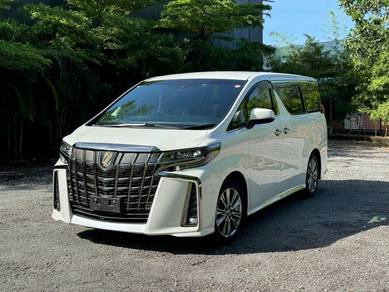 2021 Toyota Alphard S TYPE GOLD II