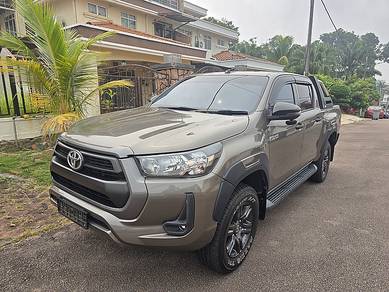 Toyota Hilux E in Kluang, JHR