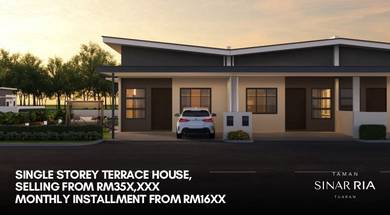 1-storey Terraced House in Tuaran,SBH