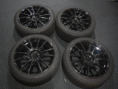 WedsSport SA-62R 18x8.5J+35 5H114.3 Rims Evo 9
