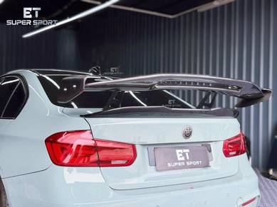 BMW F30 G20 G30 Mercedes V2 Spoiler GT Wing Carbon