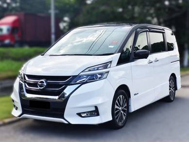 2018 Nissan Serena S-HYBRID PREMIUM HIGHWAY STAR