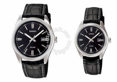 Casio Couple Leather MTP1302L, LTP1302L -ORIGINAL