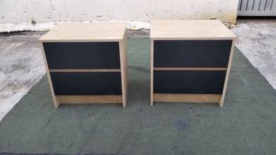 YE23AG Meja Tepi Katil Bed Side Table x 1 Pair