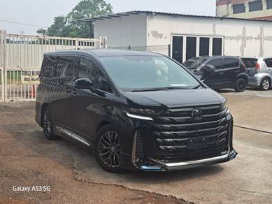 Toyota Vellfire Z PREMIER in Sungai Besi, KUL