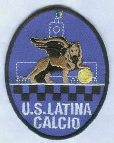 US Latina Calcio Italy Football Soccer Patch