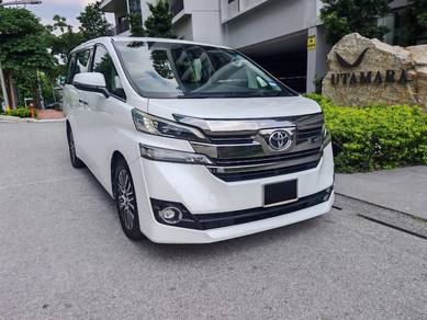 Toyota Vellfire Z G EDITION in Bandar Utama, SGR
