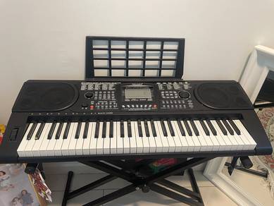 Key Electronic Keyboard with Stand