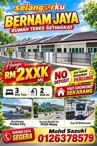 1-storey Terraced House in Hulu Selangor,SGR