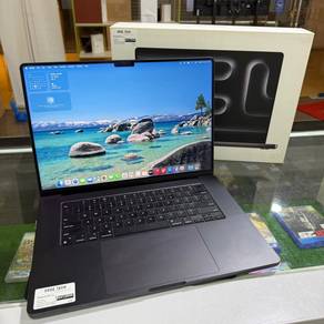 【M3 Max】 🔥 Macbook Pro 16 M3 Max 36GB 1TB 🔥 MURAH