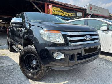 Ford Ranger XLT (HI RIDER) in Jalan Kuching, KUL