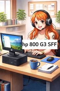 HP ProDesk 800 G3 SFF Intel i5 G6 SSD Windows 11