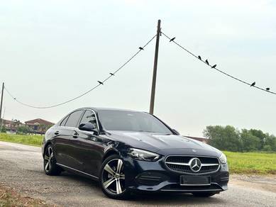 2022 Mercedes Benz C200 200 AVANTGARDE