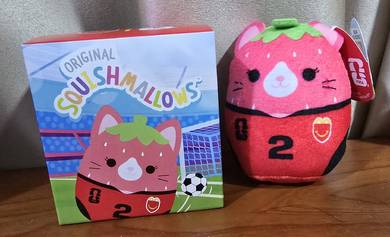 Mcdonalds Happy Meal Original Squishmallows Olma