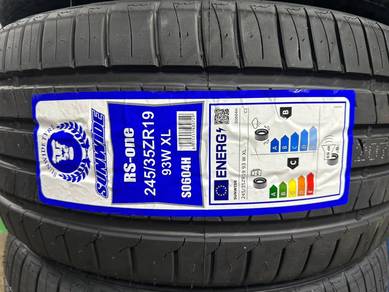 245/35/19 Sunwide RS-ONE Tyre 2026 Tayar