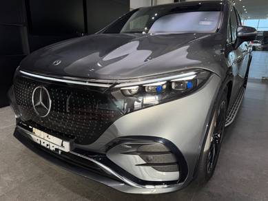 Mercedes Benz EQS 580 4MATIC in Balakong, SGR